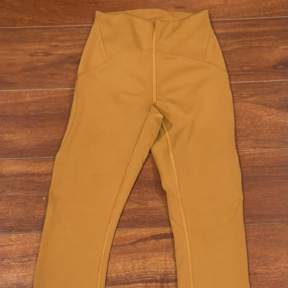lululemon athletica Mustard Yellow High-Rise Leggings - Picture 5 of 8